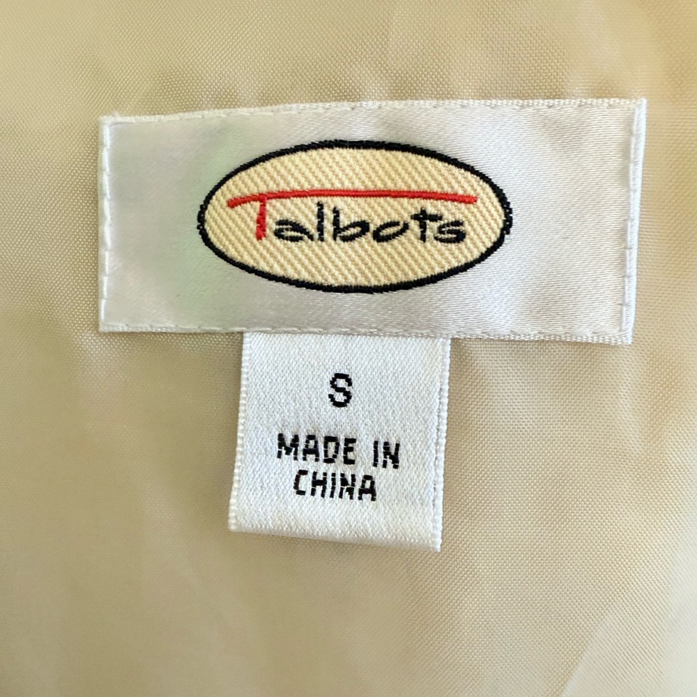 🌾 Talbots Quilted Jacket - Picture 5 of 6